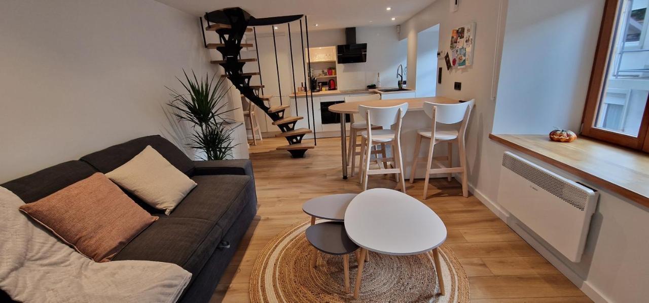 Bulle En Ville Maisonnette De Charme Спа Екстериор снимка
